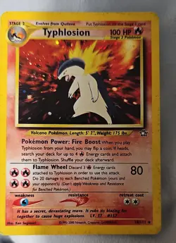 Pokemon 18/111 Neo Genesis Holo - Image 1