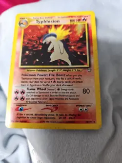 Pokemon 18/111 Neo Genesis Holo - Image 2