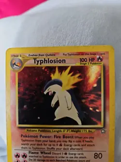 Pokemon 18/111 Neo Genesis Holo - Image 3