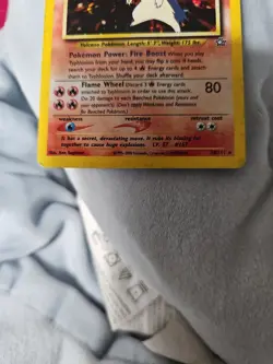 Pokemon 18/111 Neo Genesis Holo - Image 4
