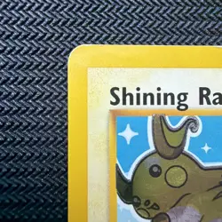 Shining Raichu 111/105 Neo Destiny English Vintage Pokemon - Image 2