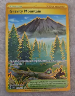 Pokemon- Gravity Mountain 250/191 NM - Image 1