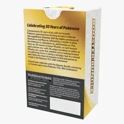 LOW PRICE! Pokemon 30th Anniversary 6 Booster Bundle! See Photos! READ! - Image 2