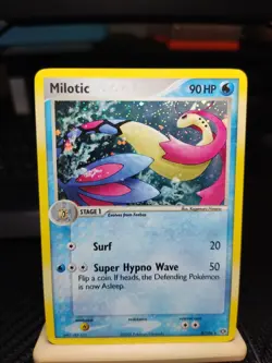 Milotic 8/106 Holo Pokemon Emerald 2005 LP+ - Image 1