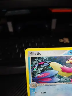 Milotic 8/106 Holo Pokemon Emerald 2005 LP+ - Image 2