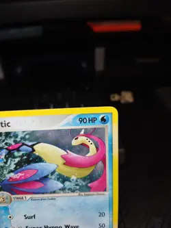 Milotic 8/106 Holo Pokemon Emerald 2005 LP+ - Image 3