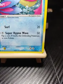 Milotic 8/106 Holo Pokemon Emerald 2005 LP+ - Image 4