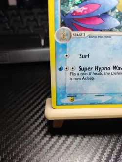 Milotic 8/106 Holo Pokemon Emerald 2005 LP+ - Image 5
