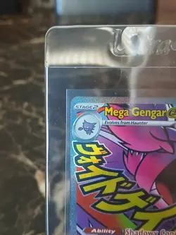 2026 POKEMON ASCENDED HEROES #269/217 MEGA GENGAR EX ATTACK RARE MINT. - Image 2
