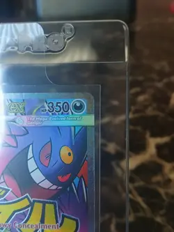 2026 POKEMON ASCENDED HEROES #269/217 MEGA GENGAR EX ATTACK RARE MINT. - Image 3