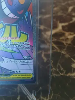 2026 POKEMON ASCENDED HEROES #269/217 MEGA GENGAR EX ATTACK RARE MINT. - Image 5