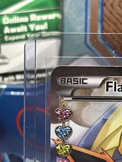 The Pokemon Company Flareon EX RC28/RC32 Full Art Holo Ultra Rare ENG 2016 - Image 2