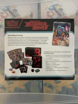 Pokemon TCG Destined Rivals Elite Trainer Box ETB Factory Sealed - Image 2