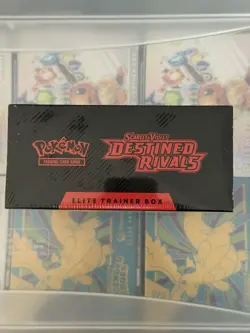 Pokemon TCG Destined Rivals Elite Trainer Box ETB Factory Sealed - Image 3