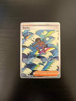 Surfer Illustration Rare - Pokemon Ascended Heroes 293/217 NM - Image 1
