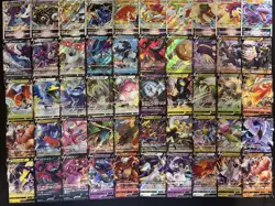 100 ex V Vstar RR RRR Holo Full Arts Lot Set Pokemon Japanese Cards T725 - Image 2