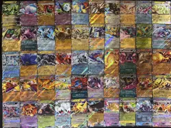100 ex V Vstar RR RRR Holo Full Arts Lot Set Pokemon Japanese Cards T725 - Image 3