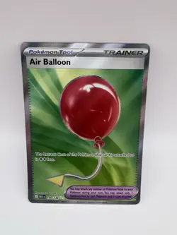 Air Balloon 166/132 Ultra Rare Trainer Mega Evolution Pokemon - Image 3