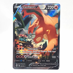 Charizard V Alt Art- 154/172 Brilliant Stars Pokemon - NM - Image 1