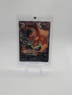 Charizard V Alt Art- 154/172 Brilliant Stars Pokemon - NM - Image 3