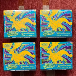 Pokemon TCG Ascended Heroes Pokemon Center Elite Trainer Box ETB ✅ SEALED - Image 1