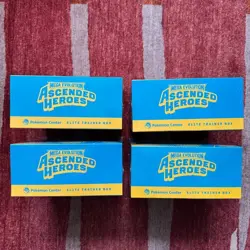 Pokemon TCG Ascended Heroes Pokemon Center Elite Trainer Box ETB ✅ SEALED - Image 3
