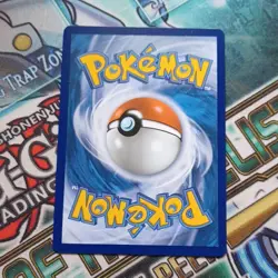 Pokemon TCG Ampharos MEP 075 Chaos Rising Prerelease Promo - Image 2