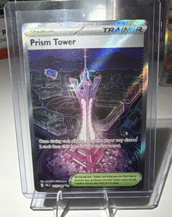 Pokemon TCG Prism Tower Trainer Stadium Reverse Holo 111/236 ENG - Image 1