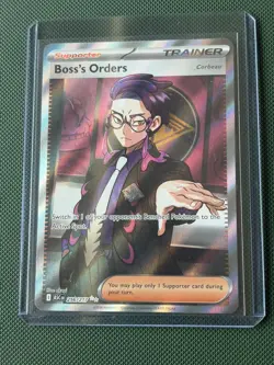 Boss's Orders [Corbeau] 256/217 Ultra Rare Ascended Heroes Pokemon Holo Mint - Image 5