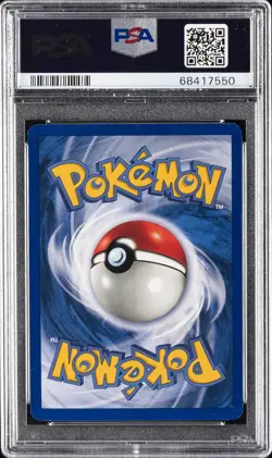 1999 POKEMON BASE SET UNLIMITED #5 CLEFAIRY-HOLO PSA 9 - Image 2