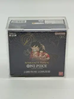 One Piece Card Game Romance Dawn OP-01 SEALED BOOSTER BOX ENGLISH VERSION - Image 1