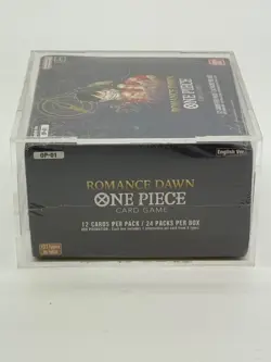 One Piece Card Game Romance Dawn OP-01 SEALED BOOSTER BOX ENGLISH VERSION - Image 2