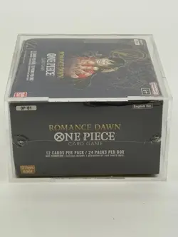 One Piece Card Game Romance Dawn OP-01 SEALED BOOSTER BOX ENGLISH VERSION - Image 4