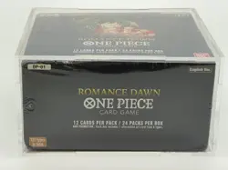 One Piece Card Game Romance Dawn OP-01 SEALED BOOSTER BOX ENGLISH VERSION - Image 5