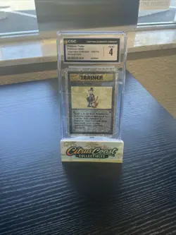 Pokemon TCG Pokemon Trader 103/110 2002 Legendary Collection Reverse Holo CGC 4 - Image 1