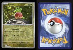 Applin 138/191 Surging Sparks Reverse Holo NM/M Pokemon - Image 3