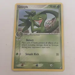 Grovyle 32/100 Crystal Guardians Regular Pokemon TCG NM 2006 - Image 1
