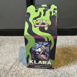Pokemon TCG Klara Premium Tournament Collection New Sealed - Image 1