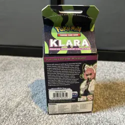 Pokemon TCG Klara Premium Tournament Collection New Sealed - Image 2