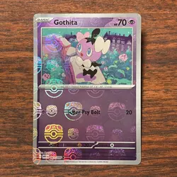 Pokemon TCG Gothita (Master Ball Pattern) 041/086 Sv: White Flare Holo - Image 1