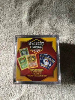 Pokemon Mystery Power Cube 2020 Ultra RARE - Pack of 60 Cards 728192492327 - Image 1