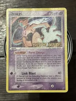 Deoxys 16/107 Destiny Deoxys Movie Promo (Stamped) - Pokemon - Image 1