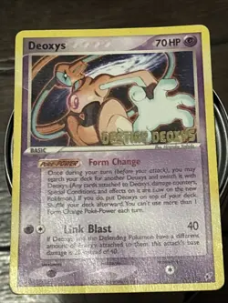 Deoxys 16/107 Destiny Deoxys Movie Promo (Stamped) - Pokemon - Image 2