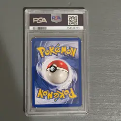 PSA 9 Pokemon TCG Squirtle 68/82 Team Rocket 1st Edition Regular English 2000 - Image 3
