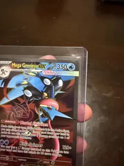 Pokemon TCG Mega Greninja EX 100/086 Holo Ultra Rare Chaos Rising English - Image 3