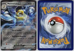 Melmetal ex 104 Promo Scarlet & Violet Promo Pokemon Near Mint Holo - Image 3