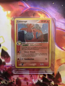 Camerupt - 3/100 - Holo Rare Pokemon Crystal Guardians - Image 1