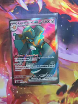 COPPERAJAH EX 245/193 Ultra Rare Paldea Evolved Pokemon Holo Near Mint - Image 1