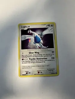 Pokemon Lugia TCG Holo Rare Card 14/132 Secret Wonders 2007 - Image 1