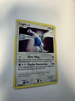 Pokemon Lugia TCG Holo Rare Card 14/132 Secret Wonders 2007 - Image 2